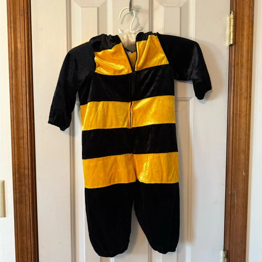 Yellow and Black Little Bee Infant Costume